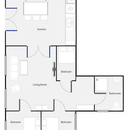 Churchill 3br By Daniel&jacob's 公寓