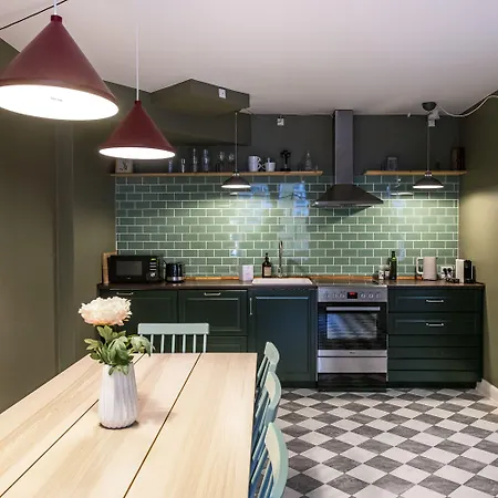Churchill 3br By Daniel&jacob's * 哥本哈根
