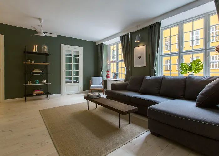Lägenhet Churchill 3Br By Daniel&Jacob'S Köpenhamn