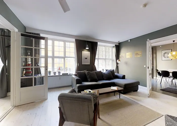 Apartman Churchill 3br By Daniel&jacob's Koppenhága