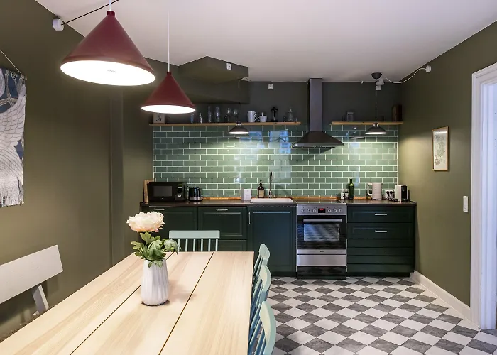 Churchill 3br By Daniel&jacob's * Koppenhága