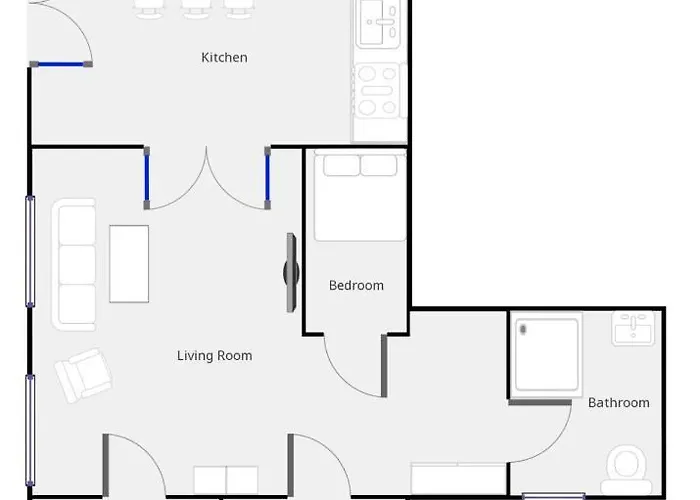 Churchill 3Br By Daniel&Jacob'S アパート